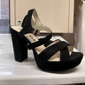 Anne Klein black heels